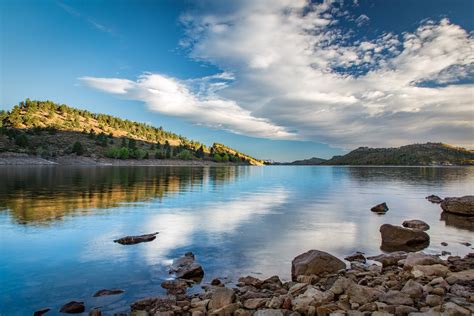 Can you swim in Horsetooth Reservoir, or is it just a mirage of aquatic dreams?