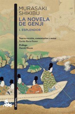  El Scroll del Cuento de Genji: Un Tesoro Caligráfico en tinta que canta la melancolía